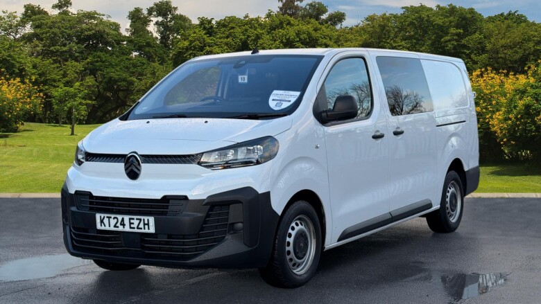 Citroen Dispatch Xl Diesel 2.0 BlueHDi 145ps Crew Van Enterprise